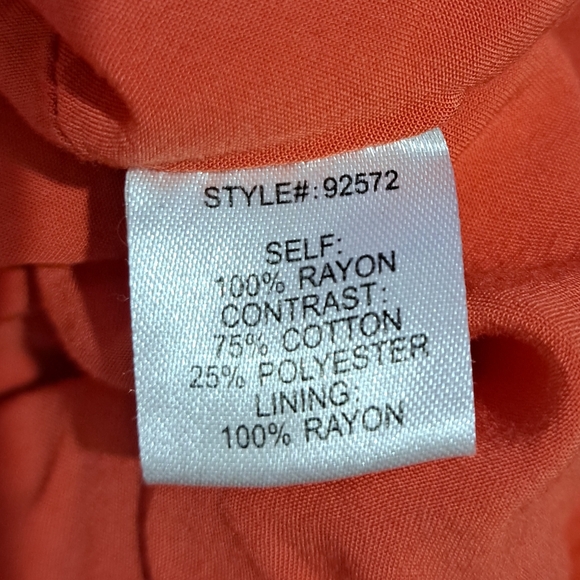 🌈LACE DETAILED SHIFT DRESS-L - Picture 4 of 4